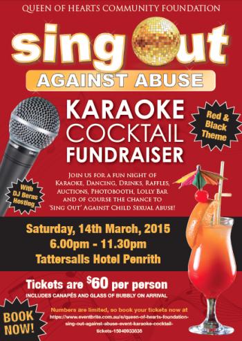 Sing out Against Abuse