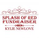 Kylie Newlove - Splash of Red Fundraiser - Sydney