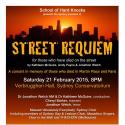 Street Requiem – Sydney Premiere 2015