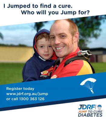 Jump to Cure Diabetes