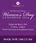 International Womens Day Luncheon 2015 - Perth