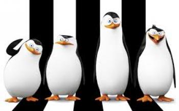 Penguin of Madagascar Movie Fundraiser for World Vision