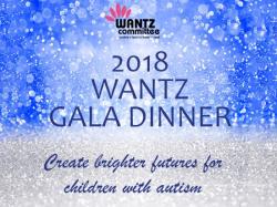 2018 WANTZ Gala Dinner