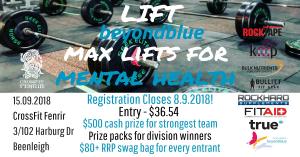 Lift beyondblue - Max Lifts for Mental Health