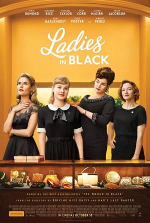 Perth Homeless Support Group Movie Fundraiser - Ladies in Black