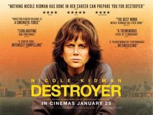 Perth Homeless Support Group Movie Fundraiser - Destroyer