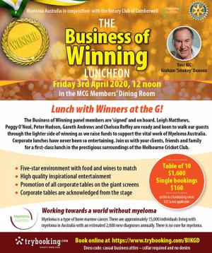 The Business of Winning Luncheon