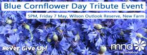 Blue Cornflower Day Tribute Event