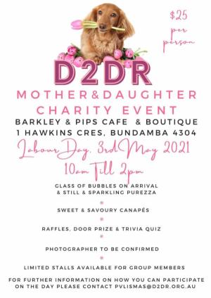 Mother and Daughters Champagne and Canapes Charity Event