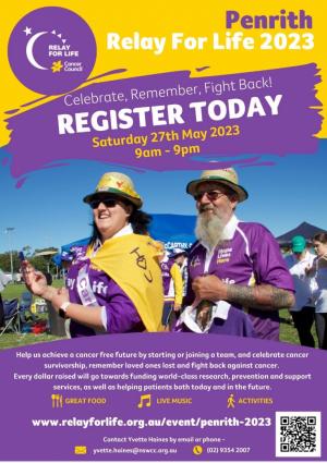Penrith Relay For Life 2023