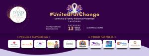 #UnitedForChange Domestic & Family Violence Prevention Luncheon