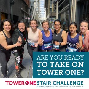 Tower One Stair Challenge