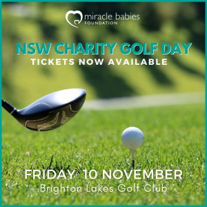 Miracle Babies Foundation : NSW Charity Golf Day