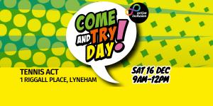 Dec 16 FREE : Active Inclusion – Come and Try Day!