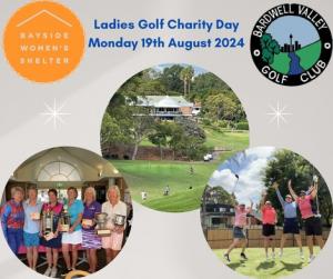 Ladies Charity Golf Day : Bardwell Valley