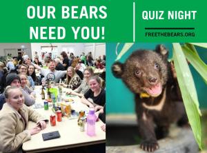 Free The Bears Quiz Night