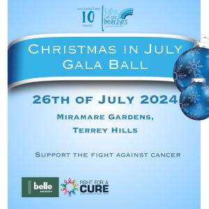 Jul 26 Fight on the Beaches Christmas in July Gala Ball