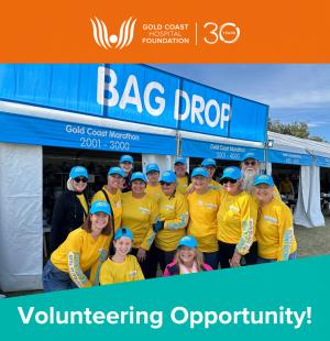 Gold Coast Hospital Foundation Volunteering Opportunity at Gold Coast Marathon