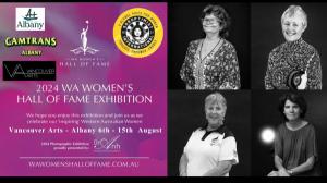 SI Albany : WA WOMEN’S HALL OF FAME EXHIBITION