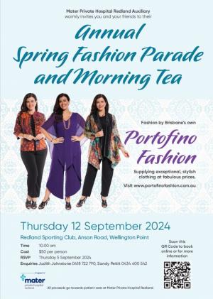 Sep 12 Mater Redland Auxiliary Spring Fashion Parade : 2024