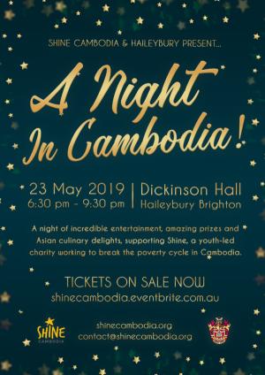 A night in Cambodia