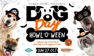 Pound Paws Howloween Dog Day