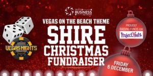Vegas on the Beach - Shire Christmas Fundraiser