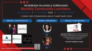 Sovereign Islands & Surrounds Monthly Community Luncheon