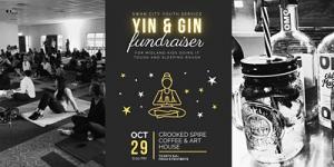 Yin and Gin Fundraiser for Vulnerable Young People