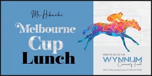 Melbourne Cup Lunch at Mr Hibachi