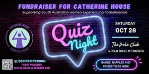 Catherine House Fundraiser Quiz Night