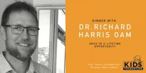 Dinner with Dr Richard  Harris OAM for KIDS Foundation