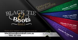 Black Tie & Boots Ball - Bathurst