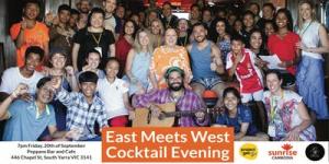 East Meets West Cocktail Fundraiser