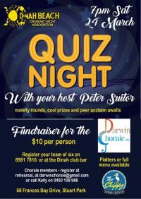 Dinah Quiz Night - Fundraiser for the Darwin Chorale
