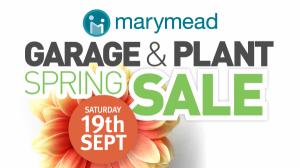 Marymead Spring Garage & Plant Sale