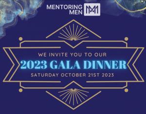 Mentoring Mens 2023 Gala Dinner
