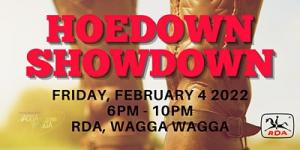 Hoedown Showdown (RDA Wagga Wagga)