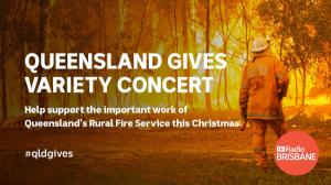 Queensland Gives Variety Concert