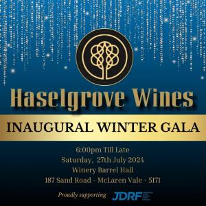 Haselgrove Wines Inaugural Winter Gala Expression of Interest