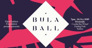 Bula Ball 2019 - Fundraising Gala