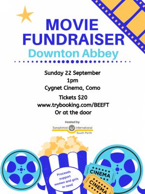 Movie Fundraiser - Downton Abbey