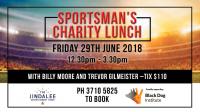 Sportsmans Charity Lunch - Jindalee Hotel