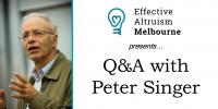 Q&A with Peter Singer: Philosophical Criticisms of Effective Altruism