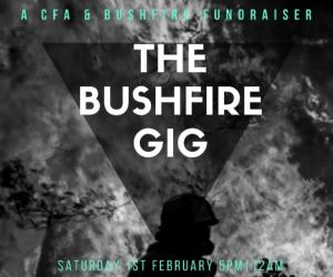The Bushfire Gig