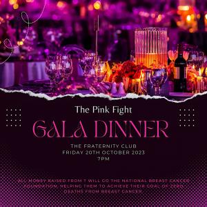 The Pink Fight Gala Dinner