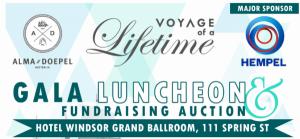 Alma Doepel - Voyage of a Lifetime Gala Luncheon 2018