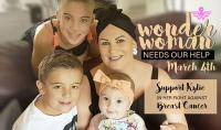 Wonder Woman needs our help - Kylies Fundraiser