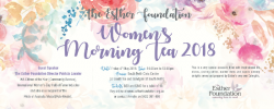 The Esther Foundations Womens Morning Tea 2018
