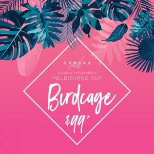 Melbourne Cup Birdcage